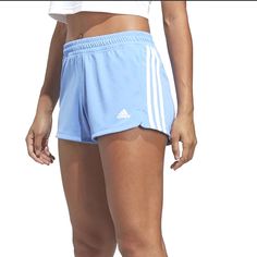 Addidas Shorts, Adidas Baby, Lagoona Blue, Shorts Adidas, Adidas Blue, Adidas Shorts, Sports Training, Blue Adidas, Sport Shorts