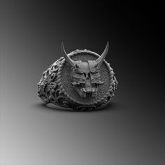 Explore our Oni Mask Ghost Samurai Mask Ring design and find the perfect & unique rings for man gift. Our 925k handmade silver rings high-quality and very detailed . The ring is coated with oxide to emphasize the details of handmade engraving * ★Item Details * Material : 925K Sterling Silver * Total weight : 18 Grams ( For 10 USA Size) * Ring Diameter : 2 Cm (0.78 inches) ✔ Ready to Ship in 1-2 Business Days ✔ Shipped to the Worldwide 1-5 business days with free shipping. ✔ The product will be sent to you with a handmade wooden box to avoid any damage during shipping. ✔ Visit our store, browse other Men's jewelry, silver, and gold collections, and find the perfect piece you're looking for. * Don't forget to put a phone number on your order for courier service! 📞 * Would you like to have a Symbolic Carved Round Ring, Symbolic Carved Ring, Oni Maske, Silver Samurai, Oni Mask, Unique Silver Rings, Handmade Wooden Boxes, Silver Rings Handmade, Gold Collection