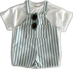 Summer Cotton Overalls For Playwear, Casual Cotton Shortalls For Playwear, Cotton Shortalls With Pockets For Playtime, Cute White Cotton Overalls, Cotton Shortalls For Playwear In Spring, Playful White Overalls For Summer, Playful Cotton Shortalls For Summer, Playful Cotton Shortalls With Pockets, Playful Cotton Overalls For Playwear