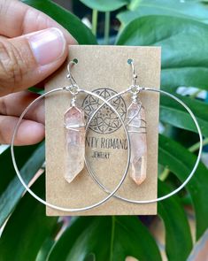 ⭐️Healing quartz Crystal property has been know for centuries to restore balance in the body, rid away negativity, and improve intuition. Why not wear them on your ears in these beautiful boho chic hoops! Not two crystals will look exactly the same but they are picked out where shape and size are as close as possible. Crystals are soured in their natural form and are not perfect, they may have slight cracks and blemishes and not uniformed. OPTIONS: White Angel Aura Pink Angel Aura Blue Angel Aur Adjustable Bohemian Crystal Earrings, Nickel-free Circle Hoop Earrings For Festival, Bohemian Round Wrap Earrings As Gift, Bohemian Style Round Wrap Earrings As Gift, Bohemian Style Round Wrap Earrings For Gift, Bohemian Style Wrap Earrings As Gift, Bohemian Style Round Wrap Earrings, Bohemian Hoop Wrap Earrings As Gift, Bohemian Hoop Wrap Earrings For Gift