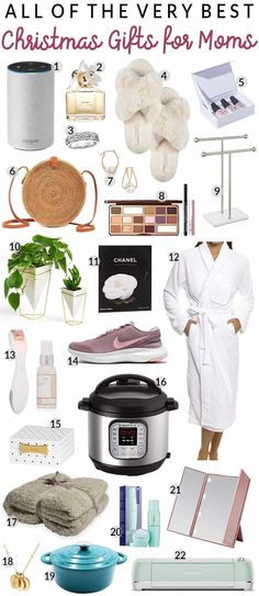 christmas gift guide for moms