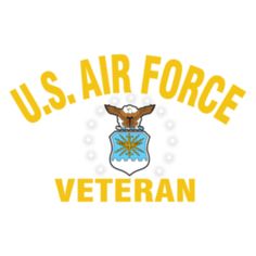 US Air Force Veteran Symbol Heat Transfers Sticker Air Force Veteran, Patriotic Holidays, Us Air Force, 5 Seconds, Season 3, Heat Transfer, Sticker Design, Air Force, Casual Wear