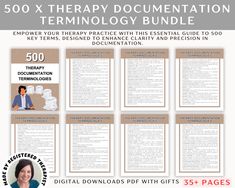 Therapy Words & Phrases Bundle, Therapy Worksheet, Counsel, Therapist Reference Tools, Clinical Terms Reference Sheets, Documentations Support, Counseling Notes, Therapy Verbiage, Clinical Documentation Terms, Case Manager Notes, Therapist Progress Notes, Topics: Active Listening Affect Affective Disorder Agoraphobia Anhedonia Anticipatory Anxiety Art Therapy Assessment Assimilation Attachment Theory Autism Spectrum Disorder (ASD) Autonomic Nervous System (ANS) Aversion Therapy Avoidant Personal Counseling Documentation, Counseling Notes, Therapy Assessment, Clinical Documentation, Assertiveness Training, Avoidant Personality, Therapy Notes, Case Manager, Attachment Theory