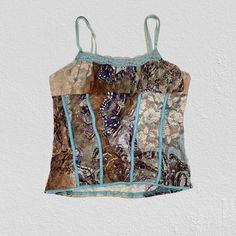 90s top butterfly top vintage tank top lace cami  Best fit: UK 8-10  Elydia is 5"5 size UK 8-10 tops & 10-12 bottoms Y2k Style Camisole Tank Top, Y2k Style Summer Camisole, Y2k Sleeveless Top With Lace Trim, Fitted Y2k Tops With Lace Trim, Fitted Y2k Top With Lace Trim, Fairy Grunge Fitted Summer Tops, Fitted Casual Tank Top With Lace Patchwork, Fitted Lace Patchwork Casual Tank Top, Fairycore Sleeveless Summer Tops