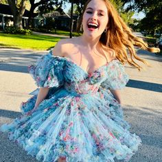 Light Blue Print Sherri Hill Dress Style #55624 Size 4 Blue Floral Print Evening Mini Dress, Sadie Robertson Dresses, Black Red Floral Dress, Sherri Hill Short Dresses, Sherri Hill Homecoming Dresses, Embellished Party Dress, Lace Corset Dress, Sherri Hill Dress, Purple Homecoming Dress