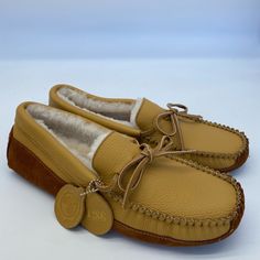 Size 10.5 New With Tags Photo Shoot Sample Worn Once Inside. Australian Sheepskin And Buff Leather A Brand New Style From Winter 21 Range Men's Sheepskin Slippers, Suede Slippers, Tag Photo, Shoes Men, Slip Ons, New Style, Loafer Shoes, Photo Shoot, Men's Shoes