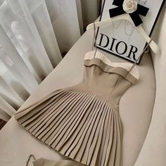 Dior Dress, Mode Casual, Mode Inspo, Looks Chic, Fancy Outfits, Mode Inspiration, Mode Style, Teen Fashion Outfits