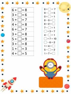 a printable worksheet for kids to learn how to write numbers