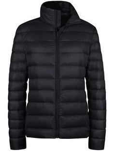 Wantdo Women's Packable Ultra Light Weight Short Down JacketShell&Lining: 100% 20D*400T Nylon; Filling: Down（80% Duck Down, 20% Feather）Zipper closureLightweight & Warm ultra light material; Become puffy around 2 hours after come out of the bag and be shakenStand collar, Side zip pockets & Inside deep pockets, great for keys, phone, etc.Water-repellent coating; Stretch tap inside the cuffs and hem, good for wind protectionPacks down compactly into an included pouch for easy carrying, suit Puffer Jacket With Fur, Women's Puffer Coats, Winter Puffer Coat, Fur Hood Jacket, Winter Puffer Jackets, Quilted Puffer Jacket, Packable Jacket, Puffer Jacket Women, Womens Parka