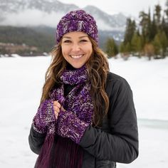 Fingerless gloves with a sassy design twist, our Handmade Celtic Alpaca Wristees keep your hands and wrists wrapped in comfortable, luxurious warmth while leaving your fingers free to work. These versatile gloves can be worn inside or outside, and are crocheted by hand in Bozeman, Montana with meticulous care and craftsmanship. A 50-50 mix of alpaca and bamboo yarn provides comfort and durability, so the gloves will last you through many years of outdoor adventures. Complete the casual, winter l Alpaca Hat, Wrist Gloves, Bamboo Care, Knot Braid, Womens Scarf, Bozeman Mt, Alpaca Scarf, Bamboo Yarn, Bozeman Montana