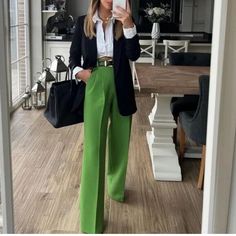 New With Tag. Blogger's Favorite 2761/042 Boxr13 Conference Outfit, Mode Ab 50, Look Zara, Business Professional Outfits, Mode Kimono, Mode Zara, Blazer Outfit, Stylish Work Outfits, Business Outfit