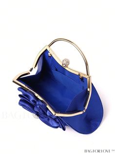 BagForLove - Satin Evening Bag with Rhinestone Embellishments - Small and Glamorous Product Description Color Blue Pattern Type Plain Bag Size Small Type Novelty Bag Material Acrylic Composition 20% Metal Size Chart INCH CM Bag Height Bag Length Bag Width Handle Height Strap Length 5.9 inch 9.4 inch 2 inch 2.4 inch 47.2 inch Bag Height Bag Length Bag Width Handle Height Strap Length 15 cm 24 cm 5 cm 6 cm 120 cm Details Pictures Similar Products h2 { text-align: center; } /* æ¢è¡ */ li{ white-s Formal Blue Embellished Shoulder Bag, Blue Rhinestone Clutch Bag, Chic Embellished Blue Bag, Chic Blue Embellished Bag, Formal Blue Embellished Bags, Elegant Blue Embellished Shoulder Bag, Elegant Royal Blue Rectangular Bag, Glamorous Look, Novelty Bags