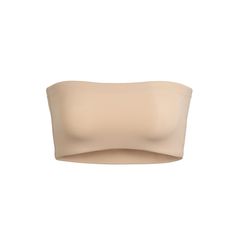 A bandeau bra made of the softest buttery fabric that stretches with your body while providing lift for your bust. This strapless bandeau bra has a no-cut design that offers subtle support without digging. Experience all-day comfort and a seamless look with this perfect everyday solution. Strapless Bandeau, Bandeau Bra, Bandeaus, Strapless Bra, Underwire Bra, Cut Design, Second Skin, Beautiful Fabric, Pullover Styling