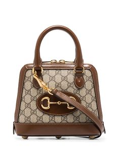 Top Handle Monogram Canvas Satchel With Branded Hardware, Gucci Rectangular Satchel With Branded Hardware, Gucci Classic Satchel With Branded Hardware, Classic Gucci Satchel With Branded Hardware, Gucci Brown Satchel With Detachable Handle, Gucci Brown Satchel With Top Carry Handle, Brown Gucci Satchel With Top Carry Handle, Gucci Brown Satchel With Gold-tone Hardware, Brown Gucci Satchel With Gold-tone Hardware