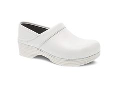 Clog Heels, Leather Clogs, Step Lighting, White Box, Eva Sole, Cushion Design, Shoes White, Dansko Professional Clog, Stacked Heel