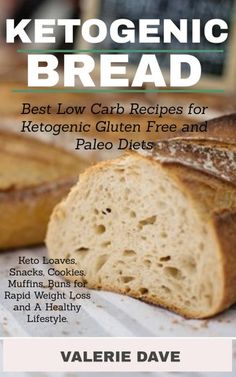 the cover of ketogenic bread