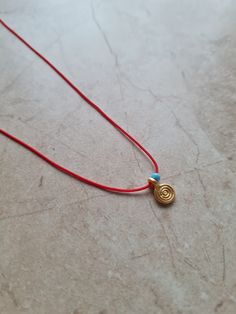 🌙 Handcrafted 14k gold plated dainty adjustable red string necklace 🌙 All materials used are tarnish free and durable 🌙 Best gift for your friends and family or just for yourself 🌙 Regular shipping takes approximately 10-15 business days depending on your country. Express shipping takes 3-5 business days. Please choose express shipping if you want to receive your package faster 🌙 I do offer combined shipping. Please feel free to contact me for custom orders and combined shipping orders 🌙 Although my products are durable and tarnish free, you better keep them away from excessive water and chemicals, perfumes etc. 🌙 For more jewelries don't forget to check my store: https://www.etsy.com/shop/MiniMoonDesign Cord Choker, String Necklace, Choker Jewelry, Red String, Personalized Gift Wrap, Pretty Necklaces, Gold Work, Bead Store, Jewelry Choker