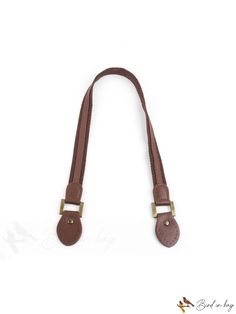 BirdinBag - Stylish PU Woven Bag Strap - Minimalist Design Brown Pattern, Color Coffee, Coffee Brown, Woven Bag, Leather Purse, Bag Straps, Chocolate Brown, Leather Purses, Shower Ideas