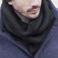 * Extra protective flap
 * High-quality materials
 * Excellent craftsmanship Tucks Design, Tube Scarf, Chilly Weather, Danish Design, Knitting Yarn, Merino Wool, Mens Accessories, V Neck, Wool