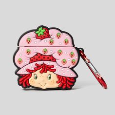 Dive into berry bliss with our Strawberry Shortcake AirPods Pro case! This masterpiece is a delectable delight, featuring the iconic character that sweetened childhoods. Tailored for AirPods Gen 1 & 2, it hugs your tech in fruity fashion. Complete with a convenient carabiner, your case becomes a berry beautiful accessory ready for any adventure. Wrap your AirPods in nostalgia, protect them with a touch of whimsy, and let Strawberry Shortcake join your daily escapades in fruity style! Strawberry Shortcake Phone Case, Strawberry Shortcake Apple, Fruity Fashion, Vintage Strawberry Shortcake Dolls, Crystal Bead Jewelry, Strawberry Shortcake Doll, Apple Airpods 2, Vintage Strawberry Shortcake, Airpods Pro Case