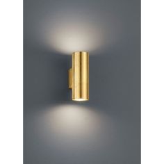 an image of a wall light that is on the side of a wall in a room