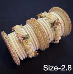 Silk Thread Bangles for  women Total Bangles 18 Color can be customized  Any query feel free contact us. Bracelet Fil, Silk Thread Bangles, Thread Bangles, Bridal Bangles, Handmade Bangles, India Jewelry, Silk Flower, Bangle Set, Traditional Jewelry