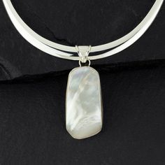 large mother of pearl pendant in sterling silver Mother Of Pearl Pendant, Sterling Silver Choker, Large Pendant Necklace, Hammered Sterling Silver, Pearl Choker Necklace, Silver Choker, Pearl Pendant Necklace, Pearl Choker, Pearl Pendant