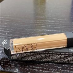 New. In Box. Concealer. Light. Nyx Concealer, Nars Concealer, Makeup List, Nars Makeup, Korean Products, Makeup Concealer, Birthday List, Christmas 2024, Makeup Products