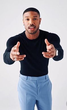 Michael Bakari Jordan, Michael B Jordan, Cute Black Guys, Mens Outfit Inspiration, Foto Poses, Cute Photography, Mens Fashion Suits, Black Men Fashion