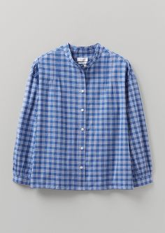 Blue Toast, Boxy Shirt, Simple Clothing, Cap Sleeve Tee, Work Wear Women, Cotton Shirts, French Blue, Striped Tee, For The Home