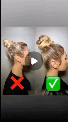 Blonde French Twist Hairstyles Beautiful Braided Hair, Natural Hair Tutorials, Hair Upstyles, Easy Hair Updos, Peinados Fáciles Para Cabello Corto, Short Hair Tutorial, Bun Hairstyles For Long Hair, Hair Videos Tutorials, Hair Tutorials