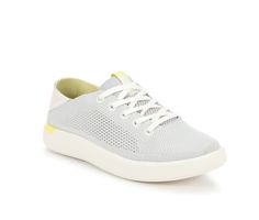 Introducing the Neptune Sneakers, a stylish and versatile choice for your everyday adventures. These sneakers blend fashion-forward design with comfort features, making them a go-to option for casual outings, errands, or simply relaxing in style. Lightweight, breathable stretch knit upper with easy on and easy off fold-down heel, Comfortable Memory Foam Sockliner, Lightly padded footbed, Flexible EVA outsole, Classic round toe, Lace-up closure for a secure fit | Women's Reef Women's Reef Neptune Lightweight Casual Sneakers With Ortholite Insole, Lightweight Low-top Casual Walking Shoes, Casual Lightweight Low-top Walking Shoes, Lightweight Casual Walking Shoes For Light Sports, Everyday Adventures, Relaxed Style, Memory Foam, Fashion Forward, Lace Up