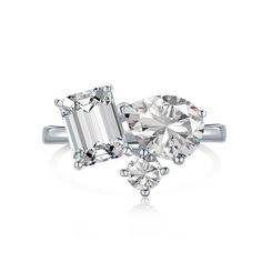 Real 925 Sterling Silver Cubic Zirconia 5A CZ Stones Width: 11MM Stone size: 7MM X 9MM Stone shape: Pear Stone carat: 1.5 Nickel/Lead/Cadmium Free TARNISH FREE! Hypoallergenic Simulated Diamond Rings, Plain Bands, Waterproof Jewelry, Color Stone, Jewelry Ring, Dainty Ring, Ring For Women, White Ring, Stainless Steel Jewelry