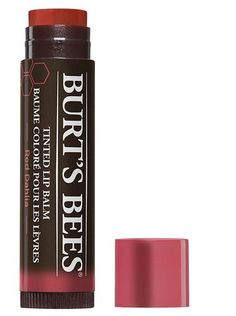 MOISTURIZING LIP BALM: One lip balm tube of Burt's Bees Red Dahlia Tinted Lip Balm that provides 8-hour moisture while flattering lips with sheer, neutral colorMOISTURIZED LIPS: This balm is infused with shea butter and botanical waxes that provide 8-hour moisture to dry, chapped lipsSHEER COLOR: Smooth texture of this un-flavored lip balm adds a sheer, natural peach hue to lips without any shimmer or pearlescenceCONDITIONING LIP TREATMENT: This lip moisturizer leaves your lips smooth and refres Burt's Bees Red Dahlia, Burts Bees Lip Balm, Burts Bees Lip, Red Dahlia, Natural Skincare Brands, Lip Balm Tubes, Flavored Lip Balm, Natural Lip Balm, Moisturizing Lip Balm