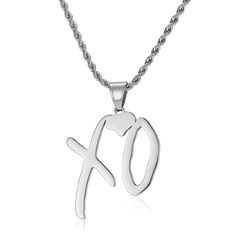 PRICES MAY VARY. Hip Hop XO Necklace jewelry inspride miusic song singer fans gifts. Rock Rapper Singer XO Necklace pendant size 1.5*1.8 inch,and rope chain length: 23+2 inch. perfect size for men or women for everyone. Specially designed for singer fans , worthy of treasure. Rock Rapper Singer XO Necklace made of brass with gold plated，and many shine rhinestone crystal gemstones. XO Necklace,it is a great gift for yourself or your lover and Rock Rapper singer fans. Hip Hop Personality Alphabet XO Necklace Pendant with Rope Chain Hip Hop Rock Rapper Jewelry Xo Necklace, Xo Jewelry, Rapper Jewelry, Dream Jewelry, Rope Chain, Necklace Jewelry, Crystals And Gemstones, Necklace Pendant, Chain Lengths