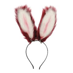 SPECIFICATIONS Gender: WOMEN Material: Faux Fur Item Type: Headwear Special Use: Costumes Suitable for head circumference 50-60cm/19.68-23.62in. Color:Black,Brown,White,Red Net Weight:35g Package Includes: 1x Rabbit Headband Features: brand new and high quality This rabbit headband is easy to wear and suit any costume, Unique head decorations, will undoubtedly highlight your appearance. The rabbit ear hair band is made of soft artificial fur materical for comfortable wearing and stayed in place Cosplay Headband, Rabbit Headband, Headband Makeup, Cosplay Hair Accessories, Ears Cosplay, Bunny Hair, Headband Handmade, Cheap Costumes, Women Headband