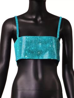 Rhinestone crop top with a square neckline. CLEOPATRA top is not see through, it is fully lined for your comfort. This one size top has an adjustable lobster clasp closure and fits sizes XS, S, M, L. Bust size: 32.28- 38.19’’ Glamorous Bandeau Crop Top For Summer, Fitted Rhinestone Crop Top, Evening Crop Top With Rhinestones, Trendy Rhinestone Crop Top For Summer, Rhinestone Embellished Crop Top For Summer, Summer Rhinestone Crop Top, Rhinestone Embellished Cropped Top For Summer, Fitted Rhinestone Crop Top For Summer, Summer Crop Top With Rhinestones