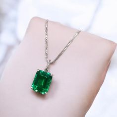 Welcome. Silver Green Crystal Square Stone Women's Necklace You will love using this necklace, which reminds you of stars with its sparkling stone, which you can choose in daily life, on special days and nights. The timeless green crystal square stone silver necklace, which appeals to all women who want to have a stylish look, is waiting for you. The green square stone necklace model is made of 925 sterling silver. It is rhodium plated on silver. Rhodium-plated silver necklace models retain thei Silver Emerald Necklace With Clavicle Chain As Gift, Silver Emerald Pendant Necklace With Clavicle Chain, Fine Jewelry Green Gemstone Necklaces, Fine Jewelry Green Gemstone Necklace, Green Gemstone Fine Jewelry Necklace, Silver Emerald Pendant Necklace, Green Sterling Silver Necklace For Her, Green Emerald Pendant Necklace For Her, Green Emerald Pendant Necklace As A Gift For Her