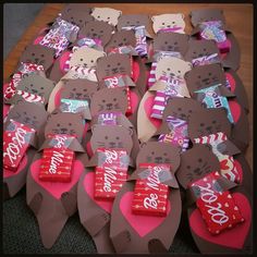 valentine's day crafts made out of brown paper