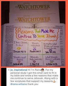 an open book with writing on it and the words watchtower written in different languages