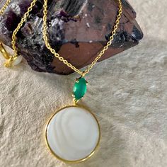 Elegant Jade Cabochon Necklace, Elegant Green Onyx Pendant Necklace, Elegant Cabochon Necklace For May Birthstone, Elegant Round Green Onyx Jewelry, Elegant Oval Emerald Necklace With Natural Stones, Elegant Green Marquise Necklace, Elegant Cabochon Teardrop Pendant Necklace, Elegant Teardrop Pendant Cabochon Necklace, Marquise Gemstone Necklace For Gift