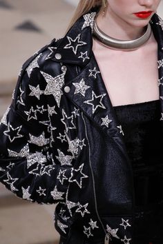 Saint Laurent Fall 2016 Ready-to-Wear Accessories Photos - Vogue Cosmic Clothes, Cosmic Magic, Glam Punk, Summer 19, Starry Nights, Diy Vetement, Fashion Book, Festival Looks