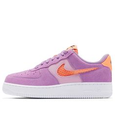 (WMNS) Nike Air Force 1 Violet Star CJ1647-500 (AF1/SNKR/Women's) Casual Nike Air Force 1 In Purple, Nike Air Force 1 Purple Low-top, Nike Air Force 1 Purple With Round Toe, Casual Purple Nike Air Force 1 For Sports, Casual Purple Nike Air Force 1, Sporty Purple Nike Air Force 1, Purple Nike Air Force 1 Sporty Shoes, Purple Nike Air Force 1 Sporty Sneakers, Nike Air Force 1 Purple For Streetwear