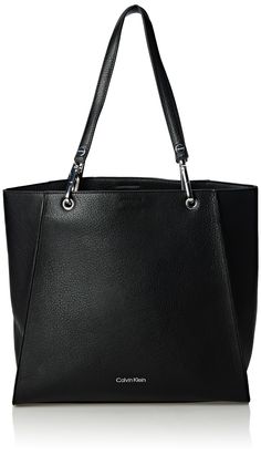 PRICES MAY VARY. Style more ways: This satchel bag offers more than one way to wear it - carry as you might purses and handbags or strap over your shoulder like you would crossbody bags for women Cruelty-free: This is a high-quality vegan leather purse from Calvin Klein; luxury designer bags for women with all the fashionable details and none of the guilt Convenient features: Purses with lots of pockets like this satchel bag is easy to convert into a crossbody bag with its adjustable strap and t Modern Satchel With Silver-tone Hardware For Daily Use, Elegant Shoulder Bag With Silver-tone Hardware For On-the-go, Leather Shoulder Bag With Silver-tone Hardware For On-the-go, Modern Hobo Shoulder Bag With Silver-tone Hardware, Shopping Shoulder Bag With Top Handle And Silver-tone Hardware, Top Handle Shoulder Bag With Silver-tone Hardware For Shopping, Modern Rectangular Hobo Bag With Silver-tone Hardware, Modern Double Handle Satchel For On-the-go, Modern Shoulder Bag With Detachable Handle For On-the-go