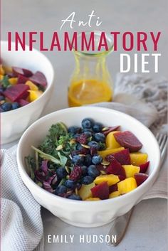 Anti-inflammatory diet is one of the best diets if you want to boost your immune system and support your organism during virus time. Anti-inflammatory diet is a lifestyle, the way of eating which you can follow all your life. The diet will be good for people who want to lose weight, have Autoimmune Issues, asthma, depression, diabetes, etc. Doctors suggest to eat the food that is high in antioxidants, omega-3 fatty acids, the use of spices and herbs such as ginger, turmeric, chili pepper, rosema 30 Day Meal Plan, Inflammation Diet Recipes, Inflammation Foods, Anti Inflammation Recipes, Day Meal Plan, Inflammation Diet, Easy Mediterranean Diet Recipes, Recipes Book, Inflammatory Diet