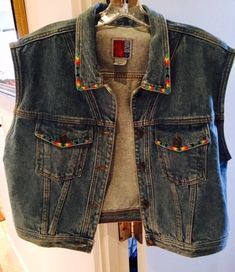 This Womens Clothing item by skystones has 6 favorites from Etsy shoppers. Ships from Richardson, TX. Listed on Jan 17, 2023 Casual Beaded Denim Jacket For Fall, Casual Beaded Denim Jacket, Bohemian Denim Jacket With Pockets In Medium Wash, Casual Denim Jacket With Pockets For Festival, Casual Medium Wash Denim Jacket For Festivals, Bohemian Medium Wash Denim Vest For Festival, Festival Cotton Denim Vest With Pockets, Casual Denim Vest For Fall Festival, Festival Denim Vest With Pockets