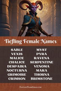 an advertisement for the upcoming female name game