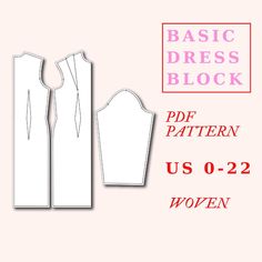 the basic sewing pattern for this top is easy to sew