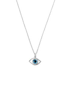 18K 14K 9K Diamond Evil Eye Necklace Protection Necklace - Etsy Greece Diamond Evil Eye Jewelry Gift, Evil Eye Diamond Jewelry As Gift, Evil Eye Diamond Jewelry Gift, Dainty Diamond Necklace With Diamond Eyes, Fine Jewelry With Evil Eye In White Gold, Fine Jewelry White Gold Evil Eye Jewelry, Fine Jewelry Evil Eye In White Gold, Fine Jewelry White Gold Evil Eye, Silver 14k Gold Evil Eye Necklace