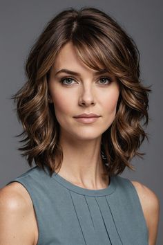 2024 Shag Hairstyles, Short Layered Curly Hair, 3a Curly Hair, Medium Shag Hairstyles, Medium Shag, Layered Curly Hair, Hairstyles 2024, Shag Haircuts, Layered Haircuts For Medium Hair